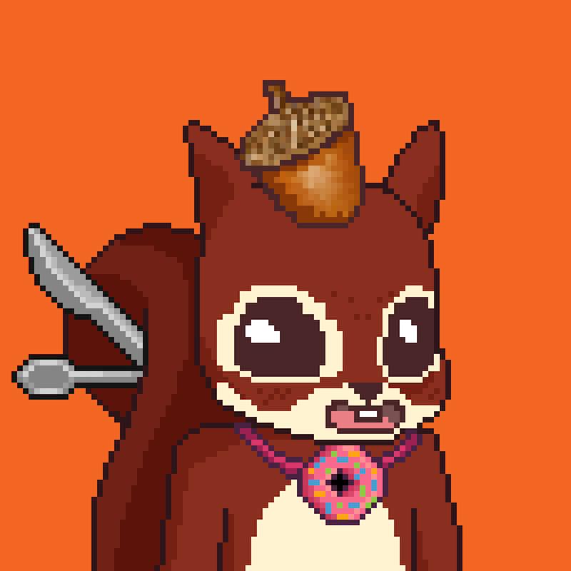 Pixel Squirrels #9353